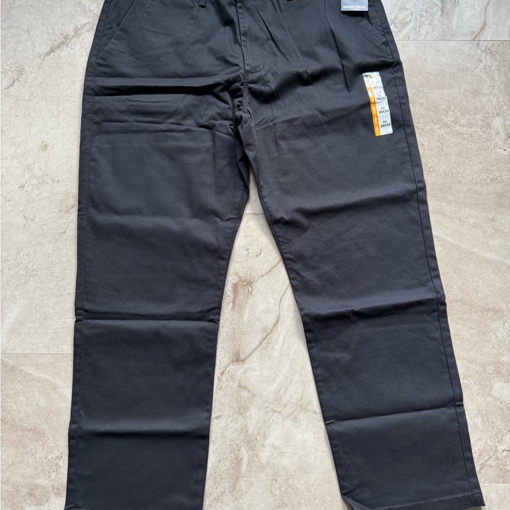 Men’s LEE Black Pants 38X30